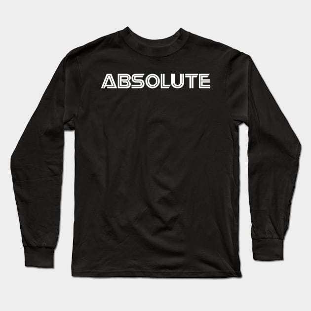 ABSOLUTE Long Sleeve T-Shirt by RENAN1989